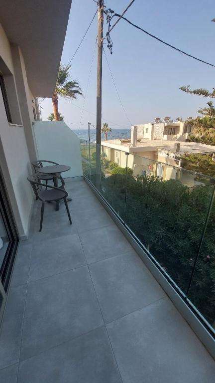 Actaia balcony