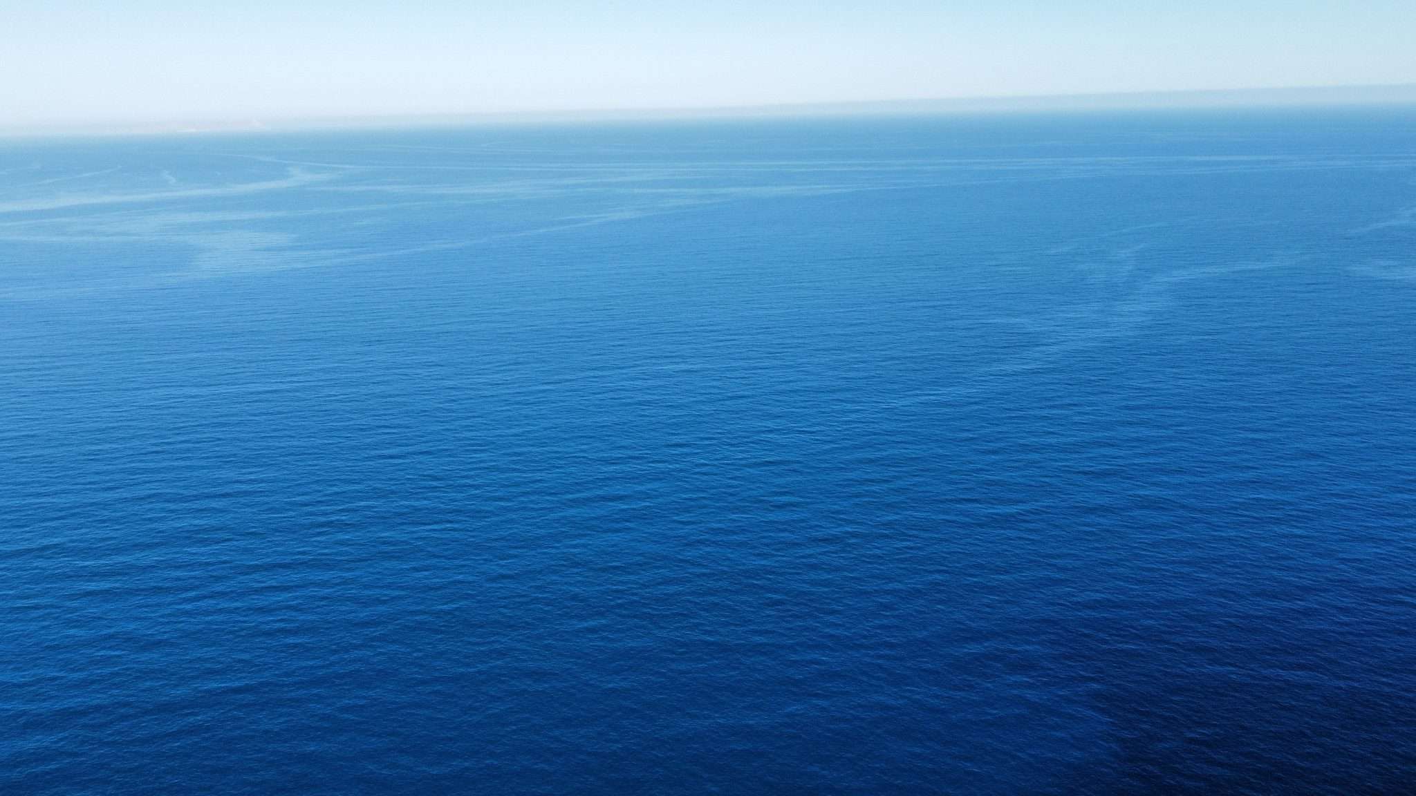sea view from drone